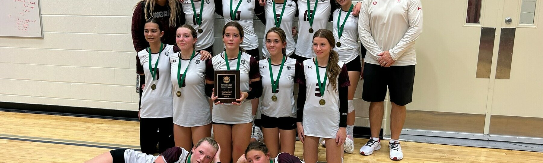 Sr. Girls Gold Medal Champions
